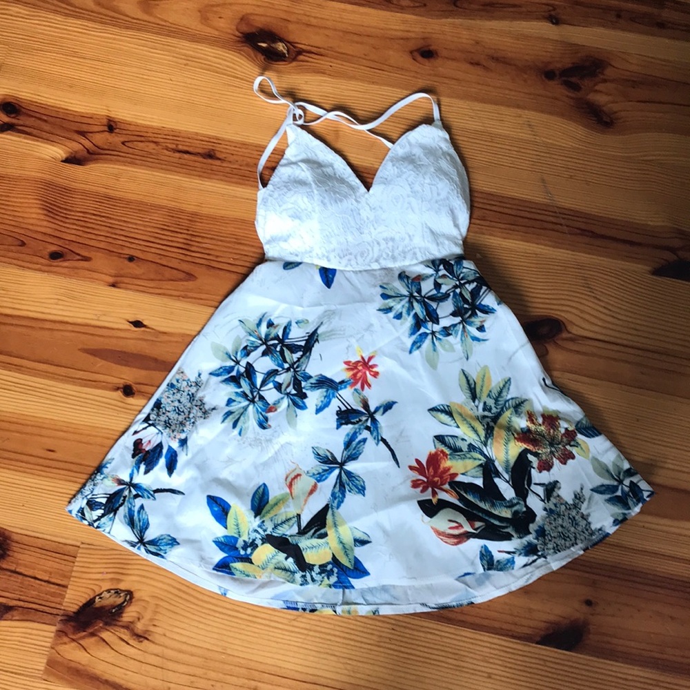 floral dress